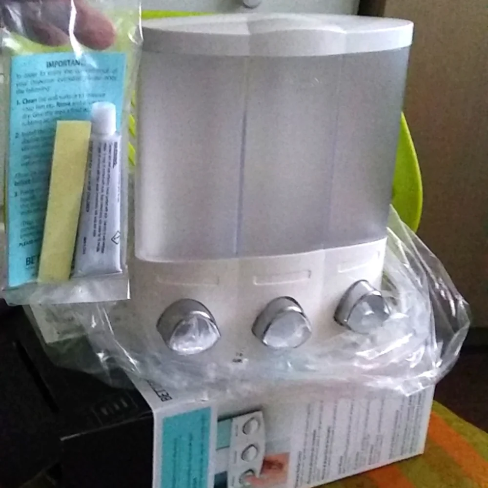 Trio Shower Dispenser